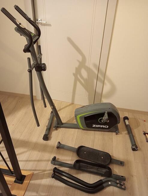 trenażer eliptyczny rower treningowy ZIPRO NEON orbi-trek