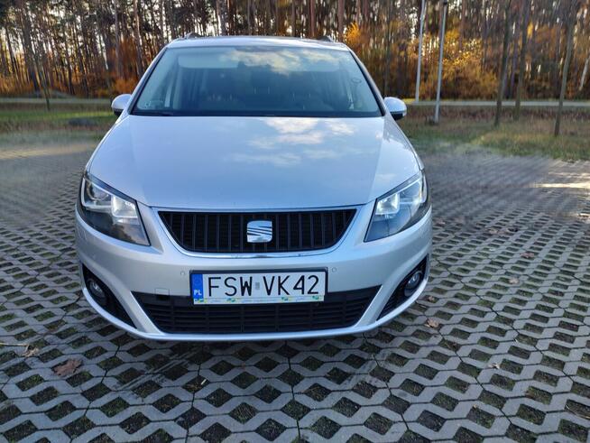 Seat Alhambra 2.0 170km