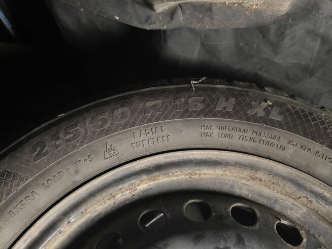 Felgi z oponami 16 5x108