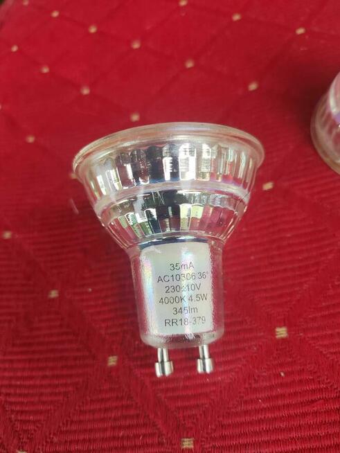 Żarówka LED GU10 Reflektor