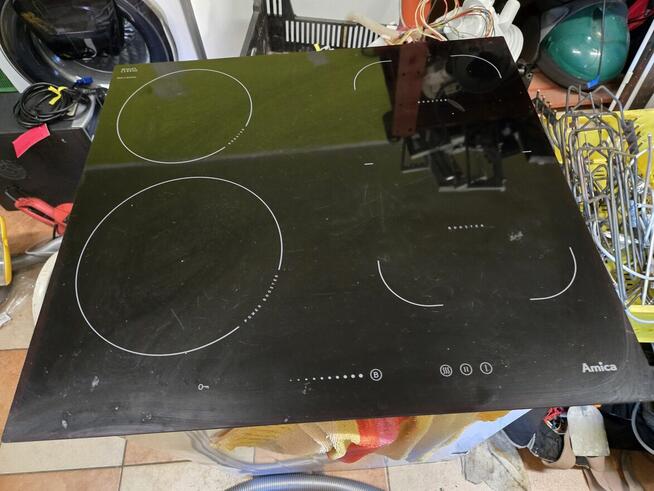 Płyty szklane do indukcji