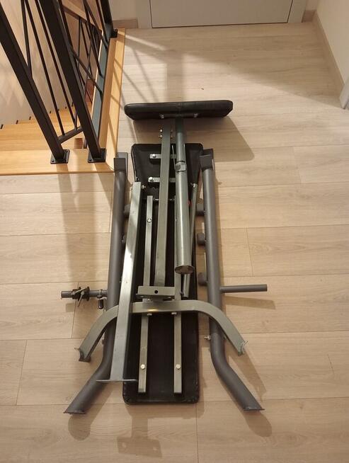 ławka treningowa prosta regulowana z modlitewnikiem