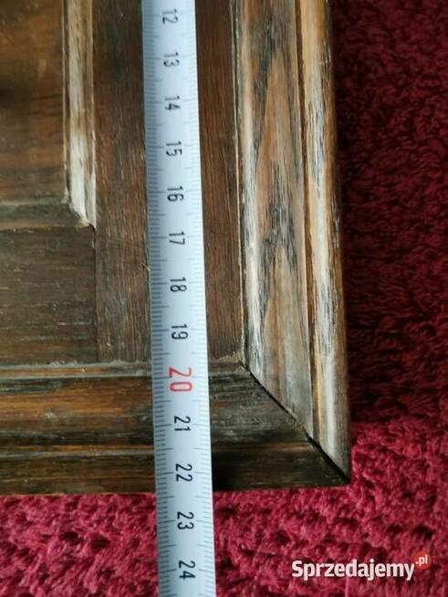 Wieszak drewniany stylowy ścienny Retro Vintage