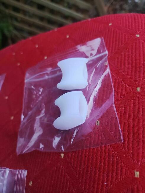 Kliny Żelowe z Pierścieniem Na Palec Haluksy korekcja