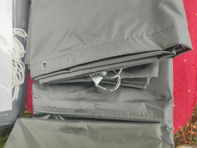 Plandeka Żagiel przeciwsłoneczny wodoodporny przeciwdeszczow