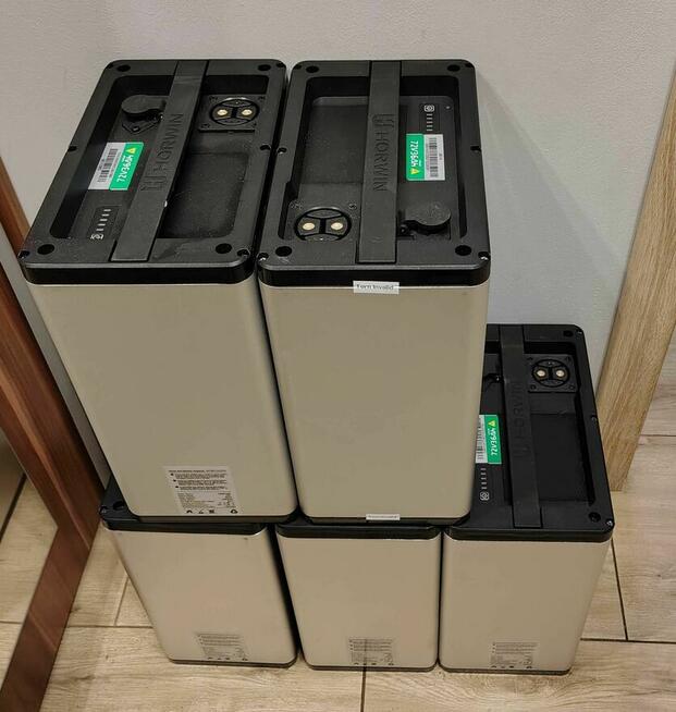 Akumulator do skutera Horwin 72V, 36Ah-NOWA -100%-sprawna