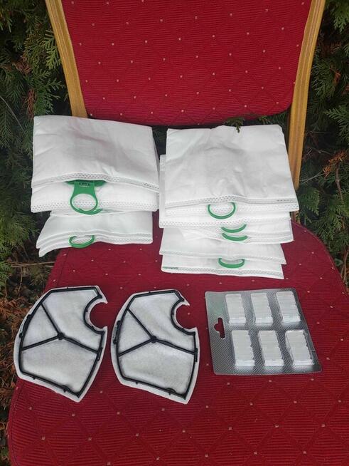 Worki do Odkurzacza Vorwerk Kobold VK140 VK150 filtry zapachy