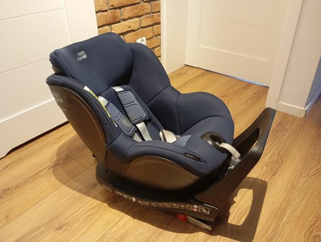 Sprzedam fotelik samoch. Britax Römer dla dziecka do 18 kg