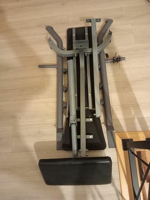 ławka treningowa prosta regulowana z modlitewnikiem