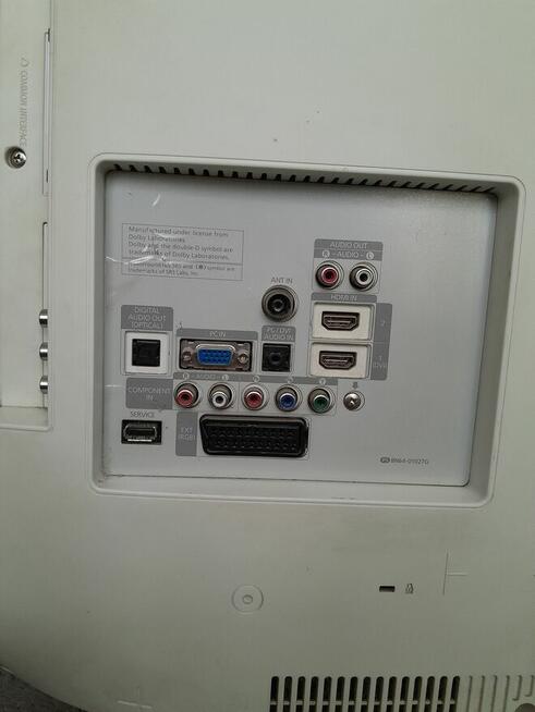 Telewizor LCD 32 całe SAMSUNG.