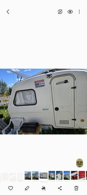 Przyczepa Niewiadów N126