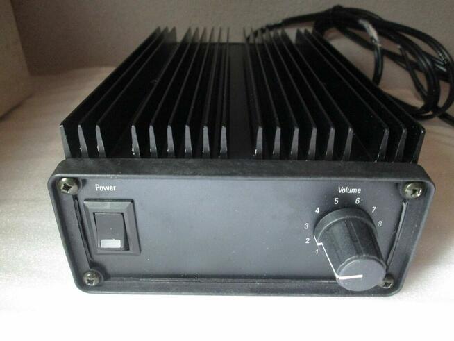 CANFORD audio 12V Power Amplifer 22W/4, 35W/2, przenośny wzm