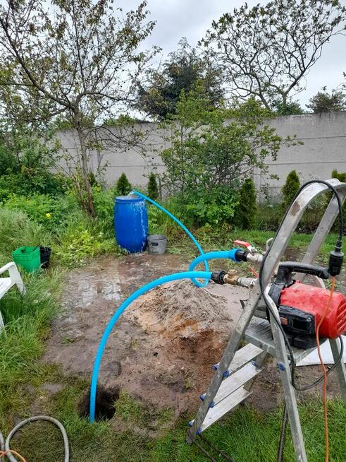 Wiercenie studni Abisynka do 8 m