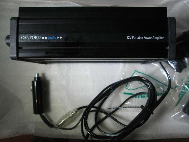 CANFORD audio 12V Power Amplifer 22W/4, 35W/2, przenośny wzm