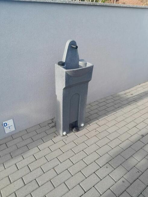 Umywalka przenośna Global Mobilna Wolnostojąca Szara 42 litr