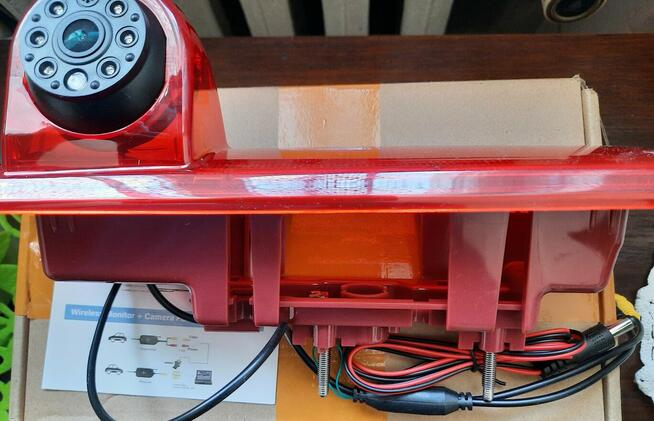 Polecam Idealnie Nowa Kamera Cofania OPEL VIVARO RENAULT