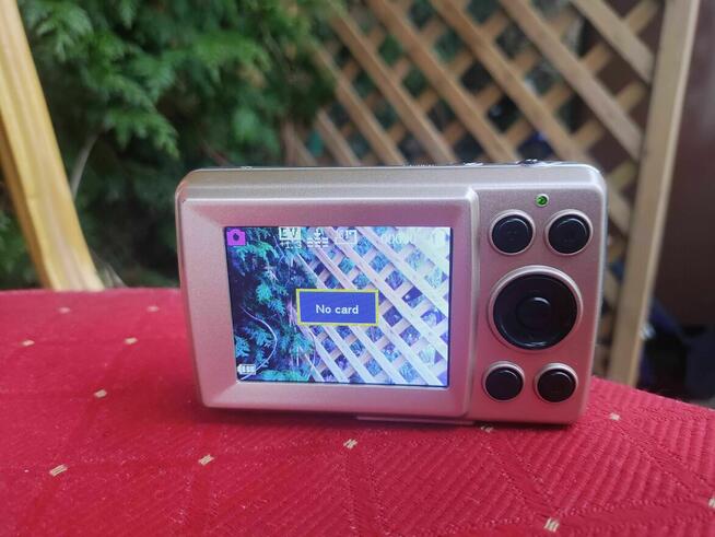 Aparat Fotograficzny Cyfrowy kamera wideo HD