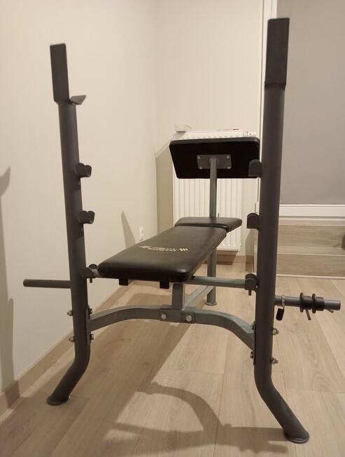 ławka treningowa prosta regulowana z modlitewnikiem