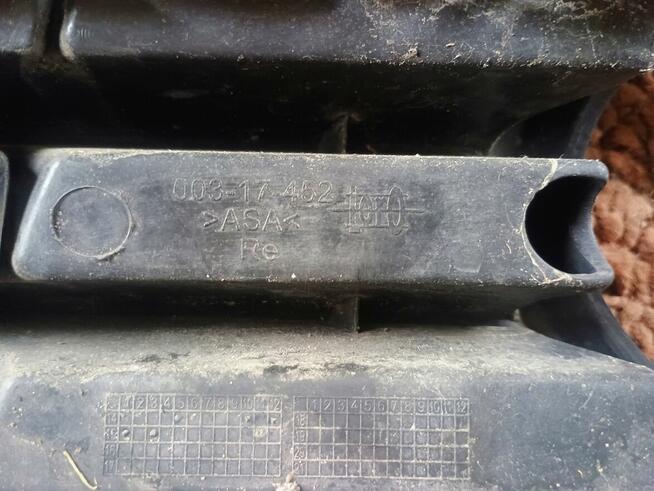 Dolne atrapy kratki świateł przeciwmgielnych Audi A3 8P