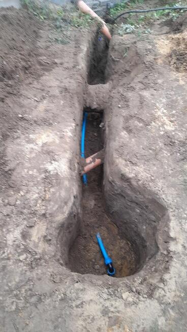 Wiercenie studni Abisynka do 8 m