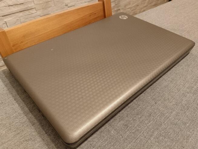 Laptop HP G62, 15,6, zasilacz w zestawie