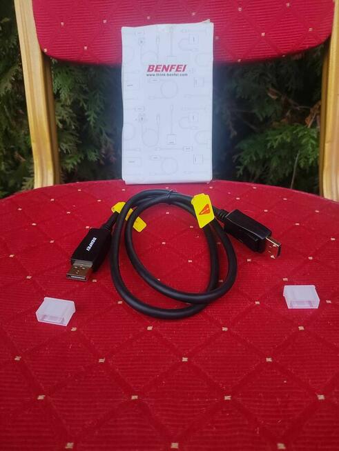 Przewód DisplayPort DP Przewód do Monitora Laptopa Komputer