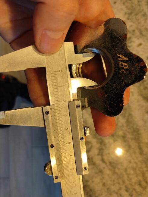 Zestaw gryfów fi 24 mm - prosty 180 cm + gięty 120 cm + 2 pr