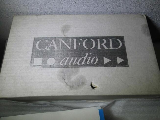 CANFORD audio 12V Power Amplifer 22W/4, 35W/2, przenośny wzm