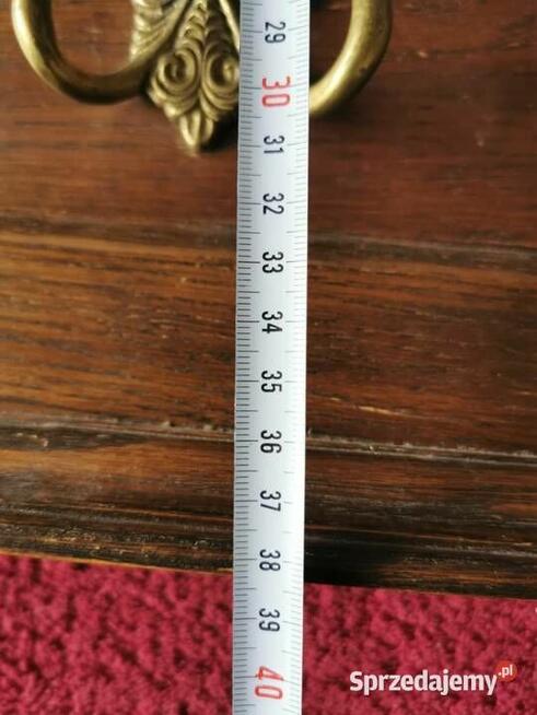 Wieszak drewniany stylowy ścienny Retro Vintage