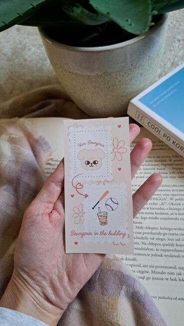 Zakładki Stray Kids