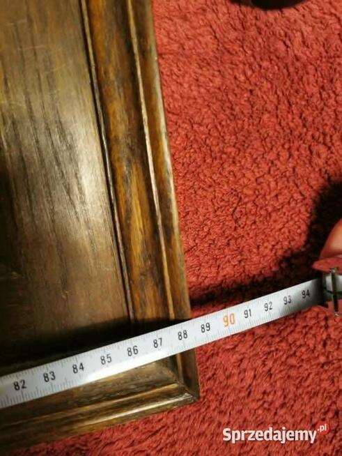 Wieszak drewniany stylowy ścienny Retro Vintage