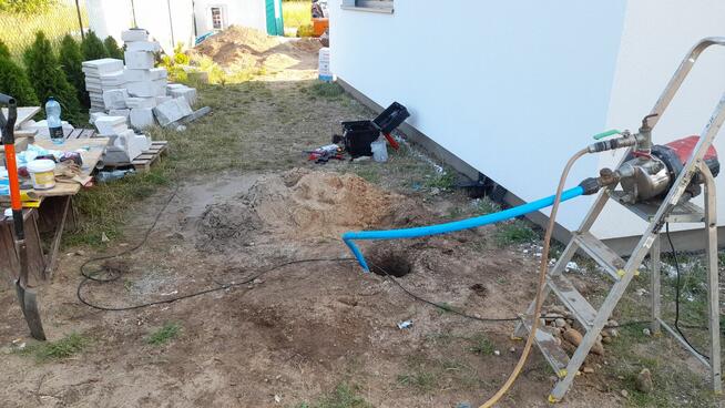 Wiercenie studni Abisynka do 8 m