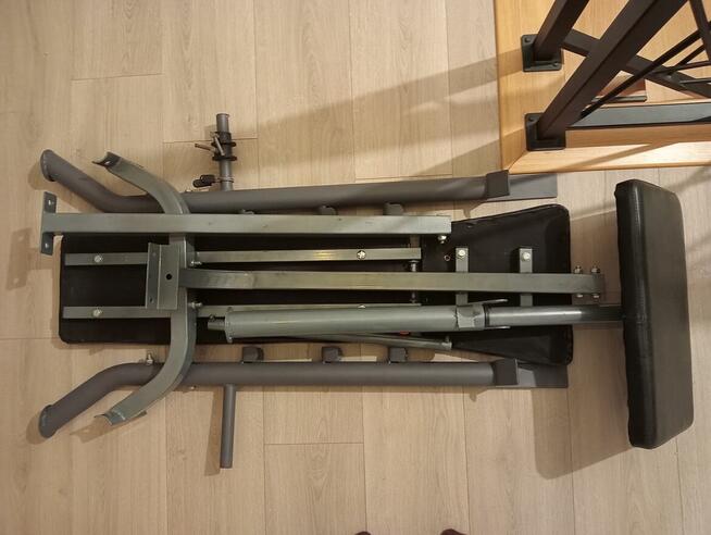 ławka treningowa prosta regulowana z modlitewnikiem