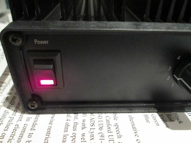 CANFORD audio 12V Power Amplifer 22W/4, 35W/2, przenośny wzm