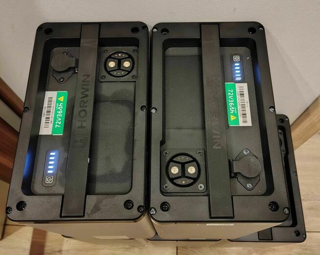 Akumulator do skutera Horwin 72V, 36Ah-NOWA -100%-sprawna