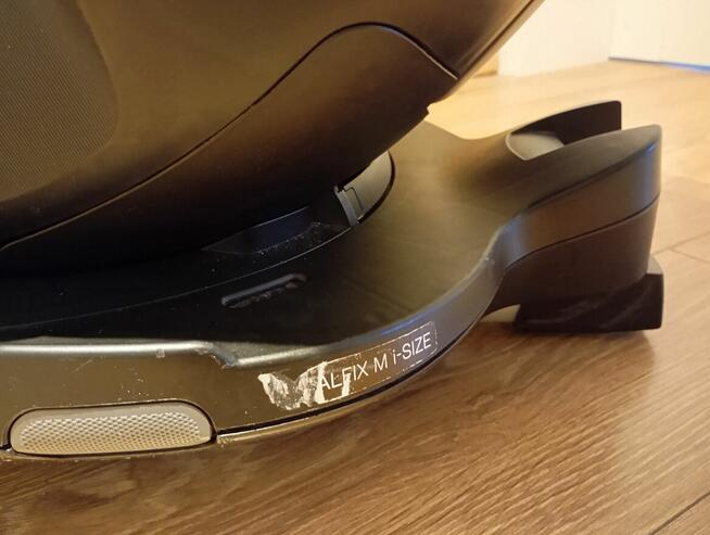 Sprzedam fotelik samoch. Britax Römer dla dziecka do 18 kg