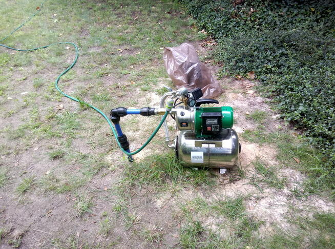 Wiercenie studni Abisynka do 8 m