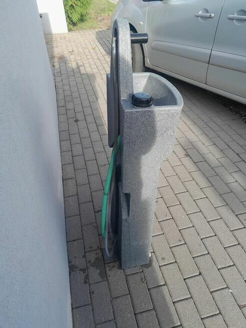 Umywalka przenośna Global Mobilna Wolnostojąca Szara 42 litr