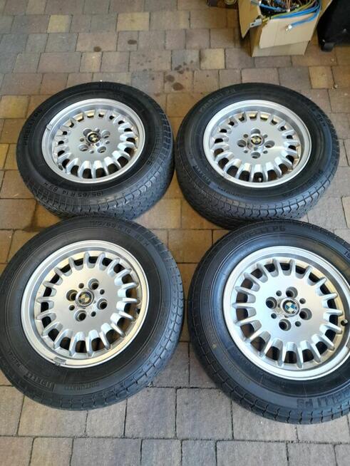 Sprzedam oryginalne alufelgi BMW e30