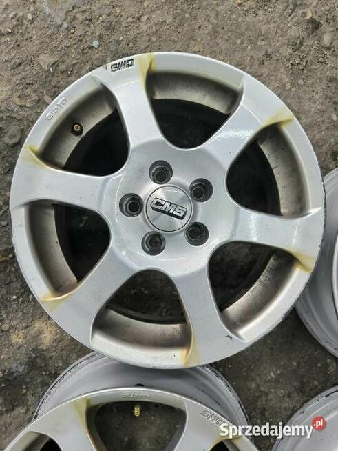 Felgi aluminiowe CMS 15 6.0j5x100 et38 VW Audi Skoda Seat
