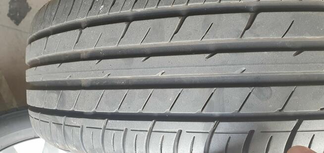 Felgi VW 16cali 5x112 ET41 Opony letnie Brigestone Falken