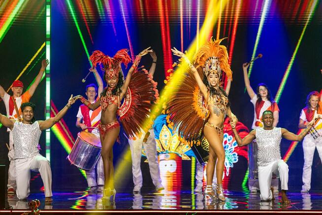 Tancerki LATINO! Samba! Salsa! Lekcje tańca na evencie!