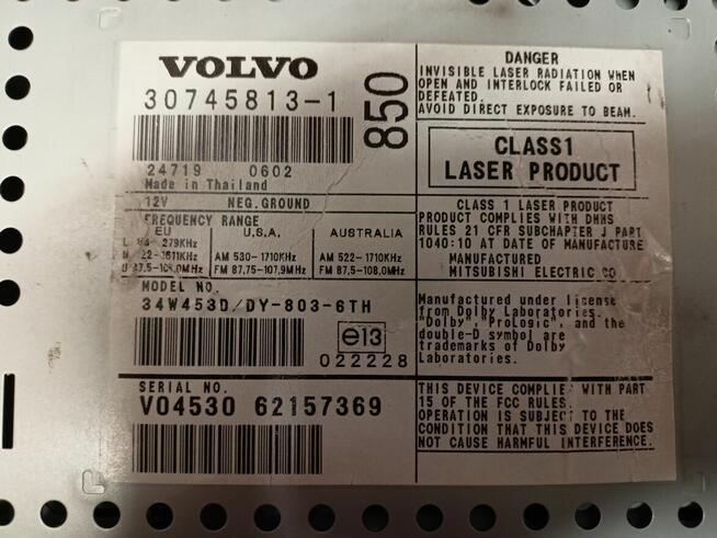 Radio HU-850 stan bdb