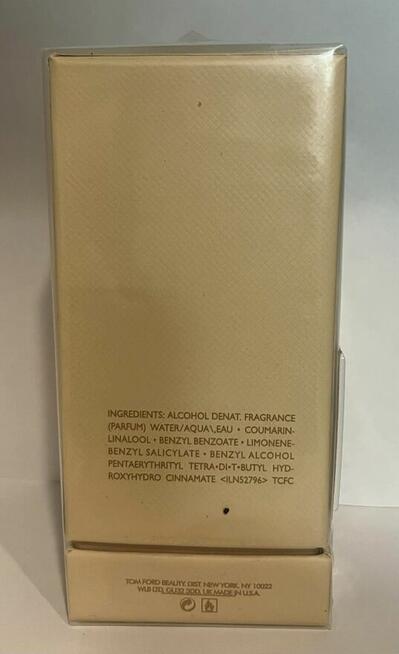 Tom Ford vanilla Sex 100ml