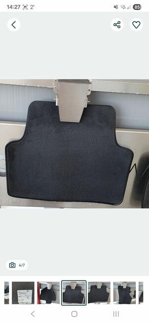 VW Passat B8 dywaniki welurowe