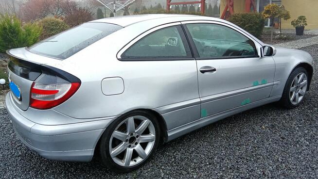 Mercedes Coupe 200KM LPG GAZ