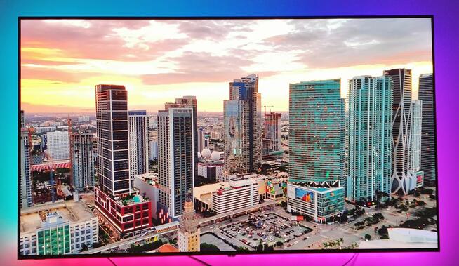 TV Hisense 65U6KQ Mini-LED 65 kalibracja Gwarancja + 2030r.