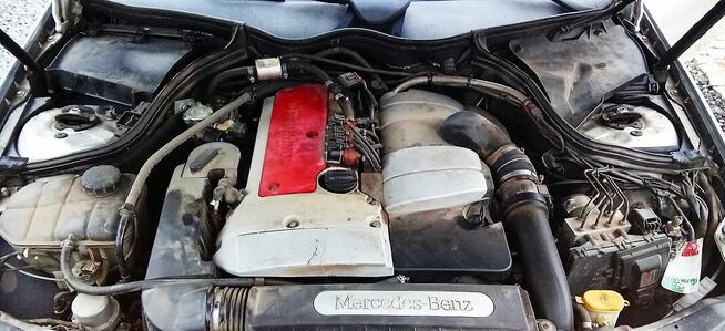 Mercedes Coupe 200KM LPG GAZ