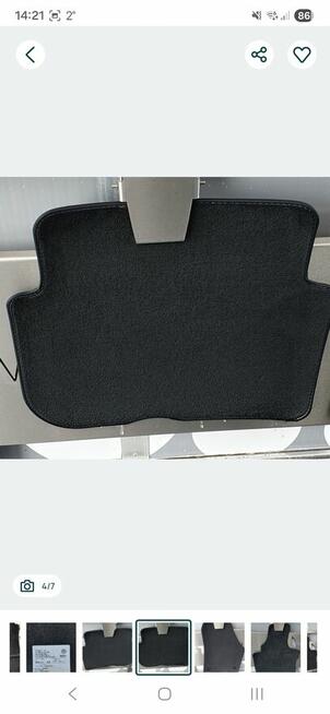 VW Touran 2013 dywaniki oryginalne