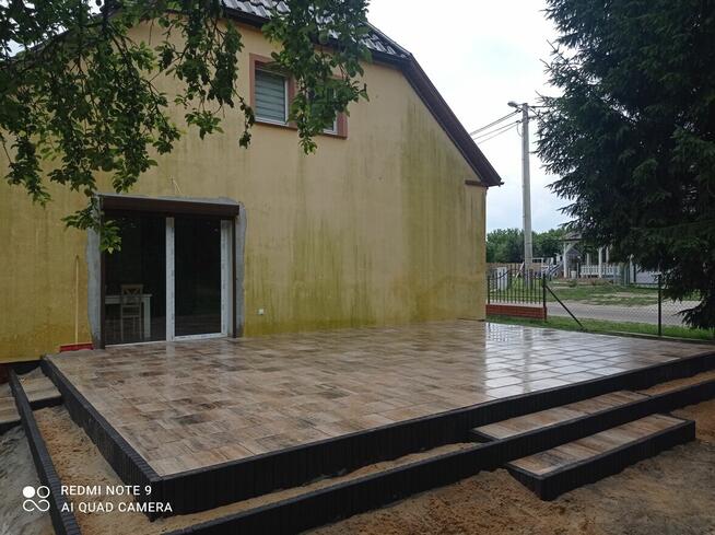 Montaż Kostki Brukowej , Ogrodzeń